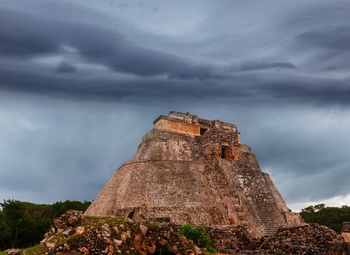 烏斯馬爾 UXMAL