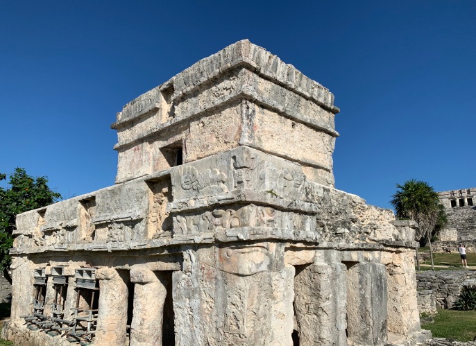 土倫 Tulum 遺跡