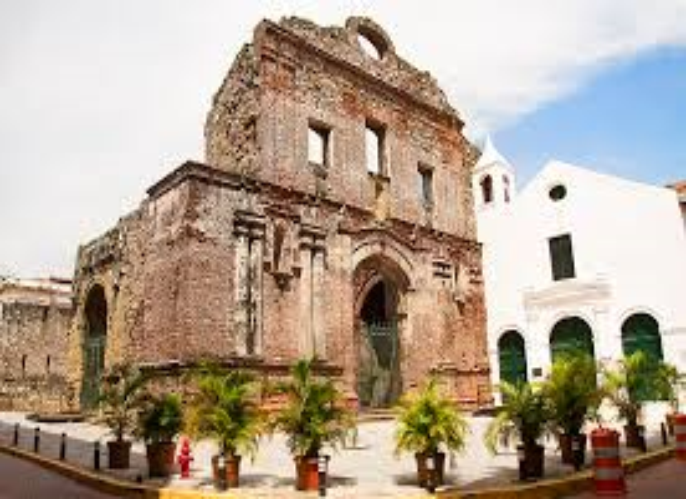 聖多明各教堂和修道院遺跡 Iglesia y Convento de la Santo Domingo