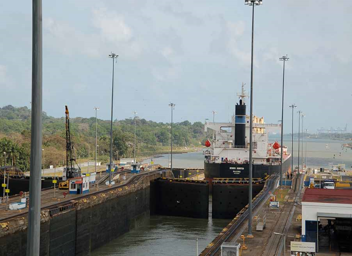 巴拿馬運河 Panama Canal 