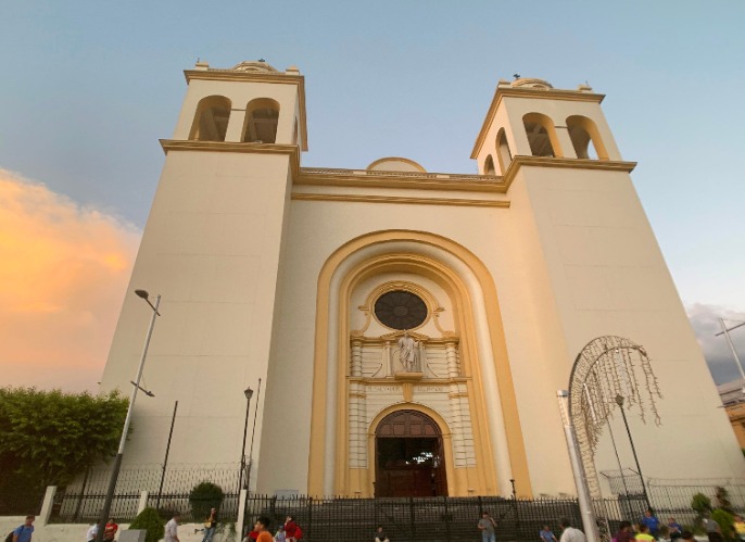 大都會教堂 Metropolitan Cathedral of the Holy Savior