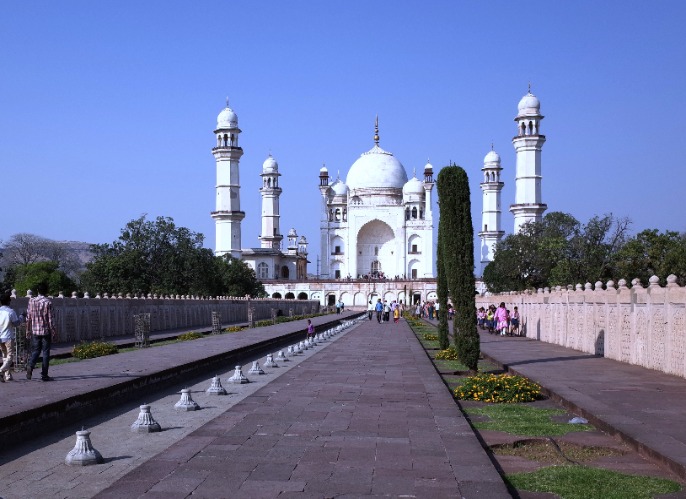 比比卡瑪巴拉陵 Bibi-Ka-Maqbara