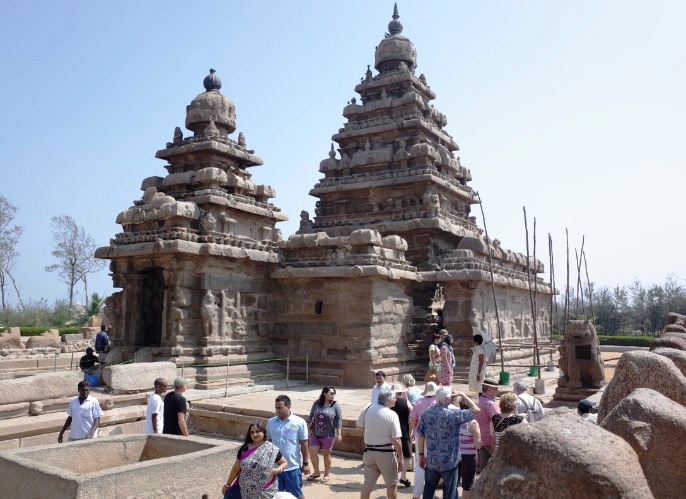 海岸神廟 Shore Temple