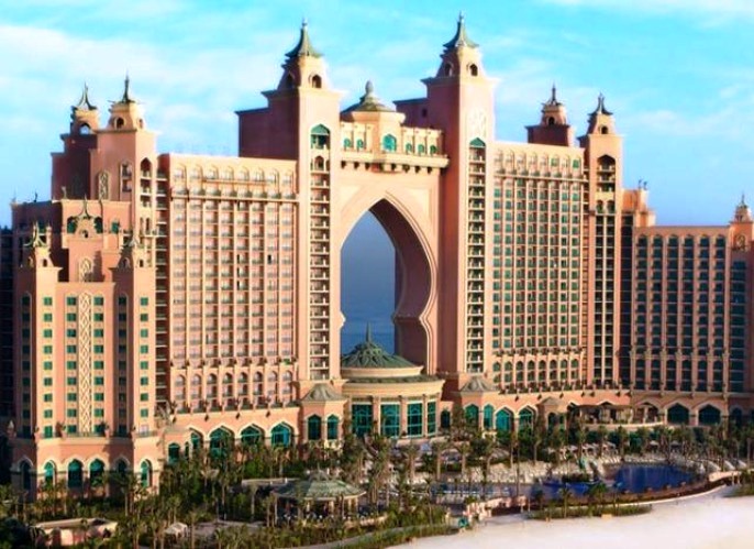 亞特蘭提斯飯店Atlantis The Palm