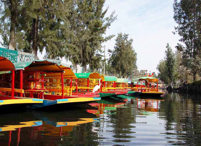 水上花園 XOCHIMILCO