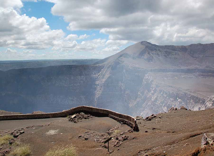 馬薩雅火山口 Masaya Volcano