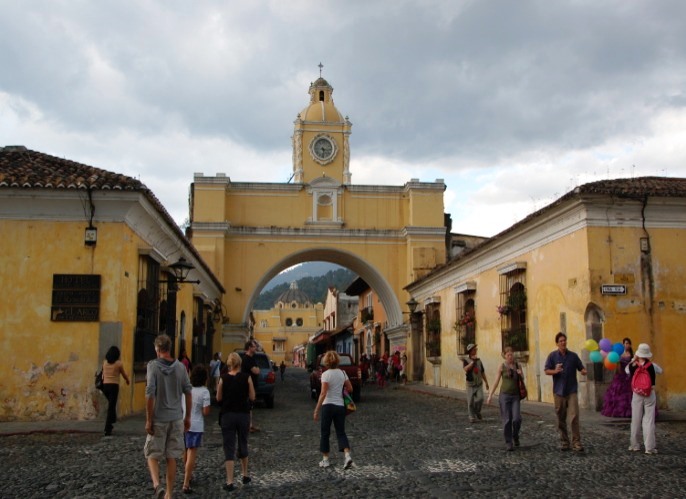 聖卡塔利娜拱門 Santa Catalina Arch