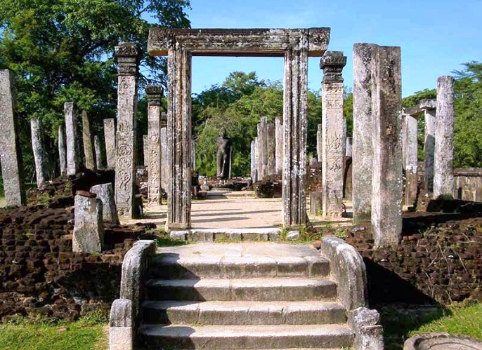 哈塔達格 Atadage – Ancient City of Polonnaruwa