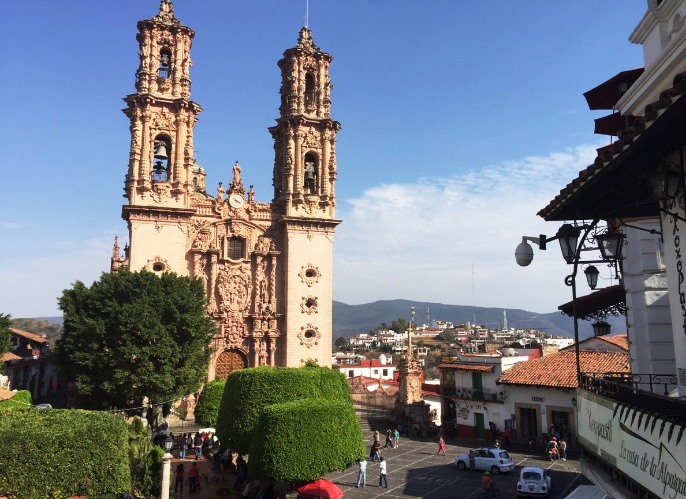 聖塔碧斯卡教堂 Santa Prisca de Taxco 