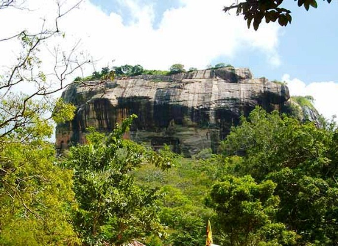 希吉利亞 Sigiriya